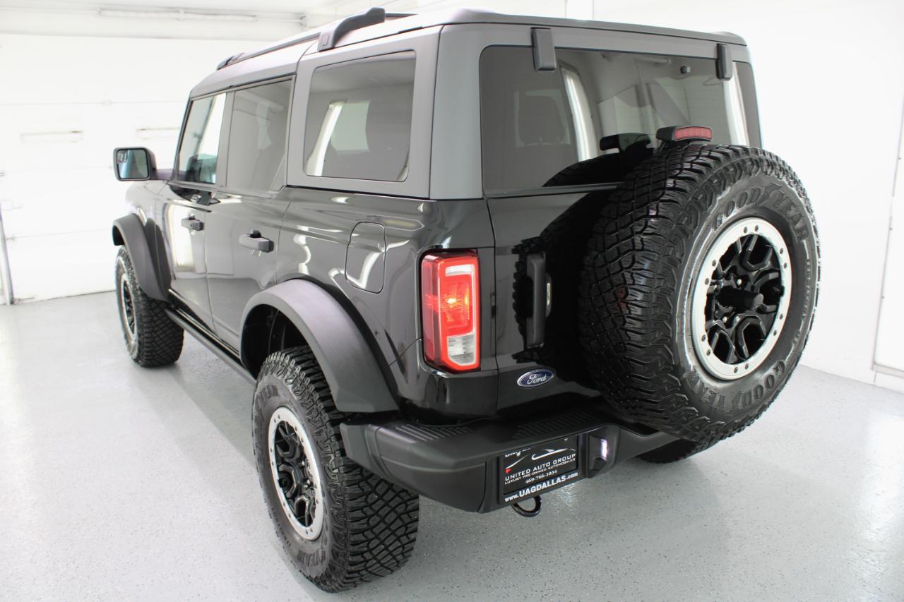 Ford Bronco Black Diamond 4 Door Advanced 4x4 2022