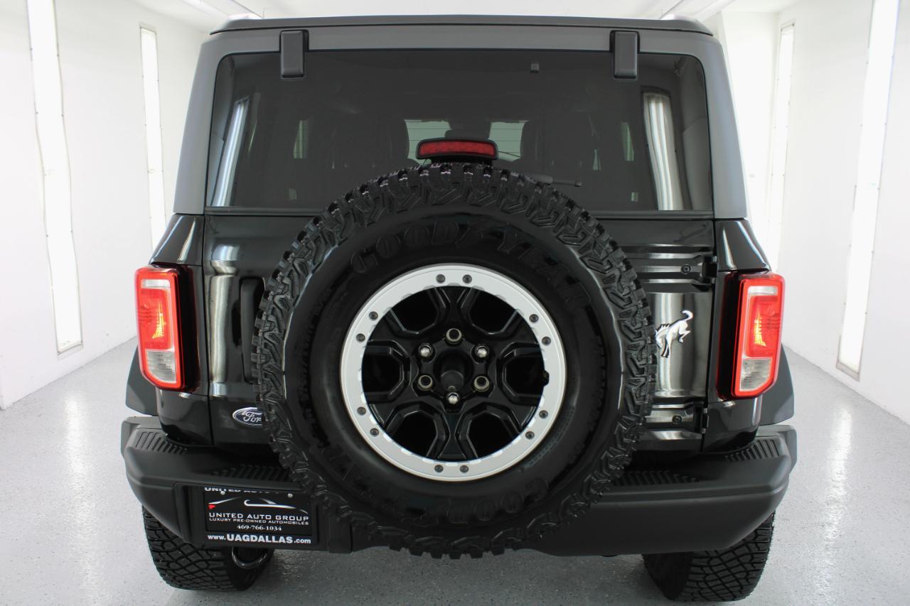 Ford Bronco Black Diamond 4 Door Advanced 4x4 2022