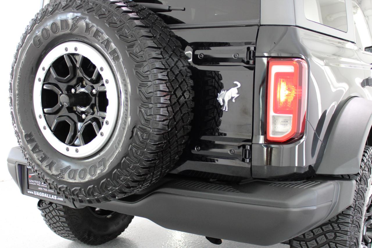 Ford Bronco Black Diamond 4 Door Advanced 4x4 2022
