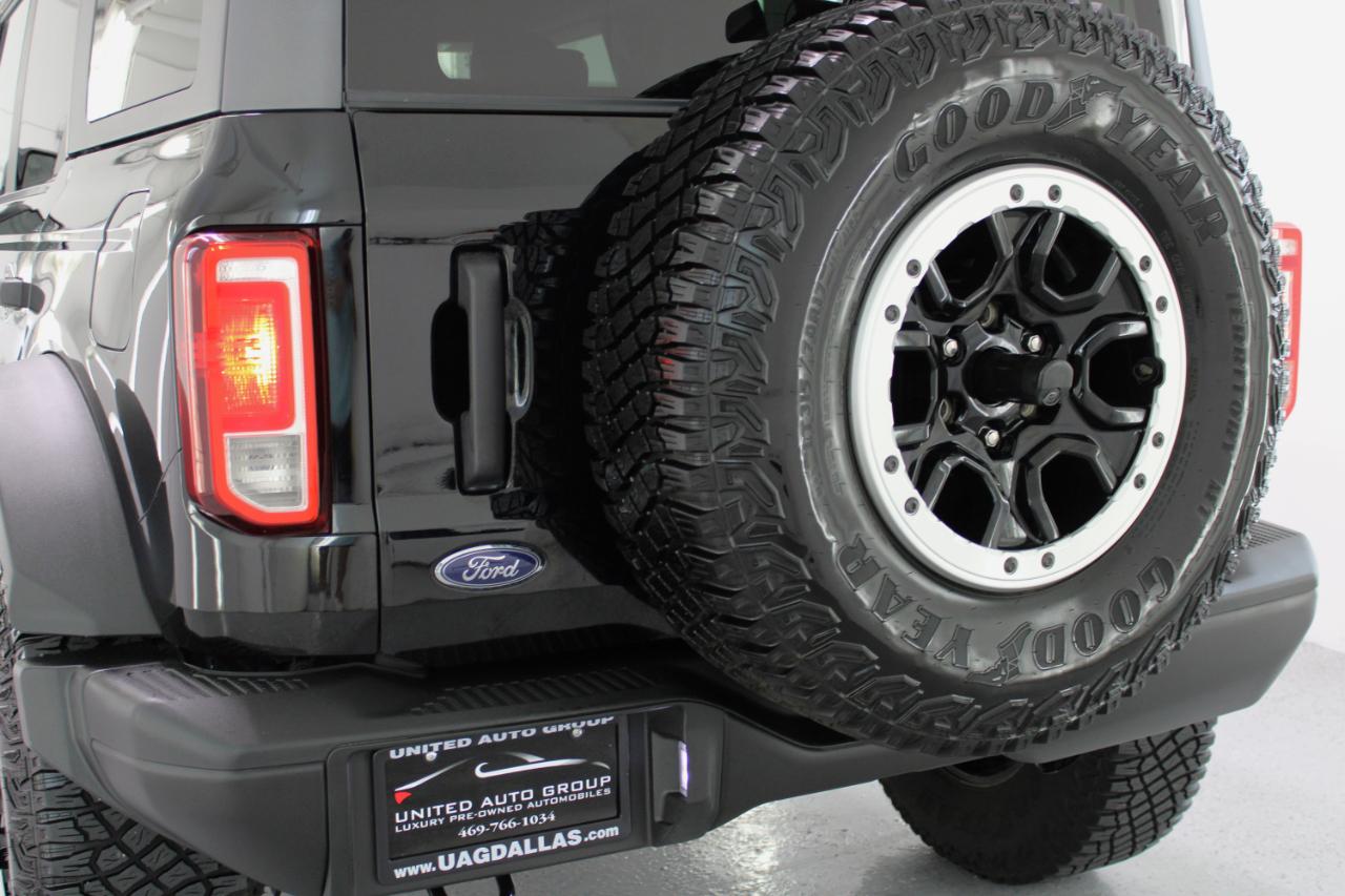 Ford Bronco Black Diamond 4 Door Advanced 4x4 2022