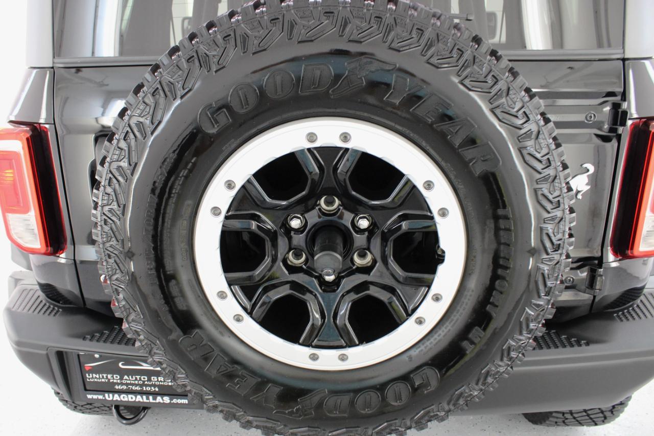 Ford Bronco Black Diamond 4 Door Advanced 4x4 2022