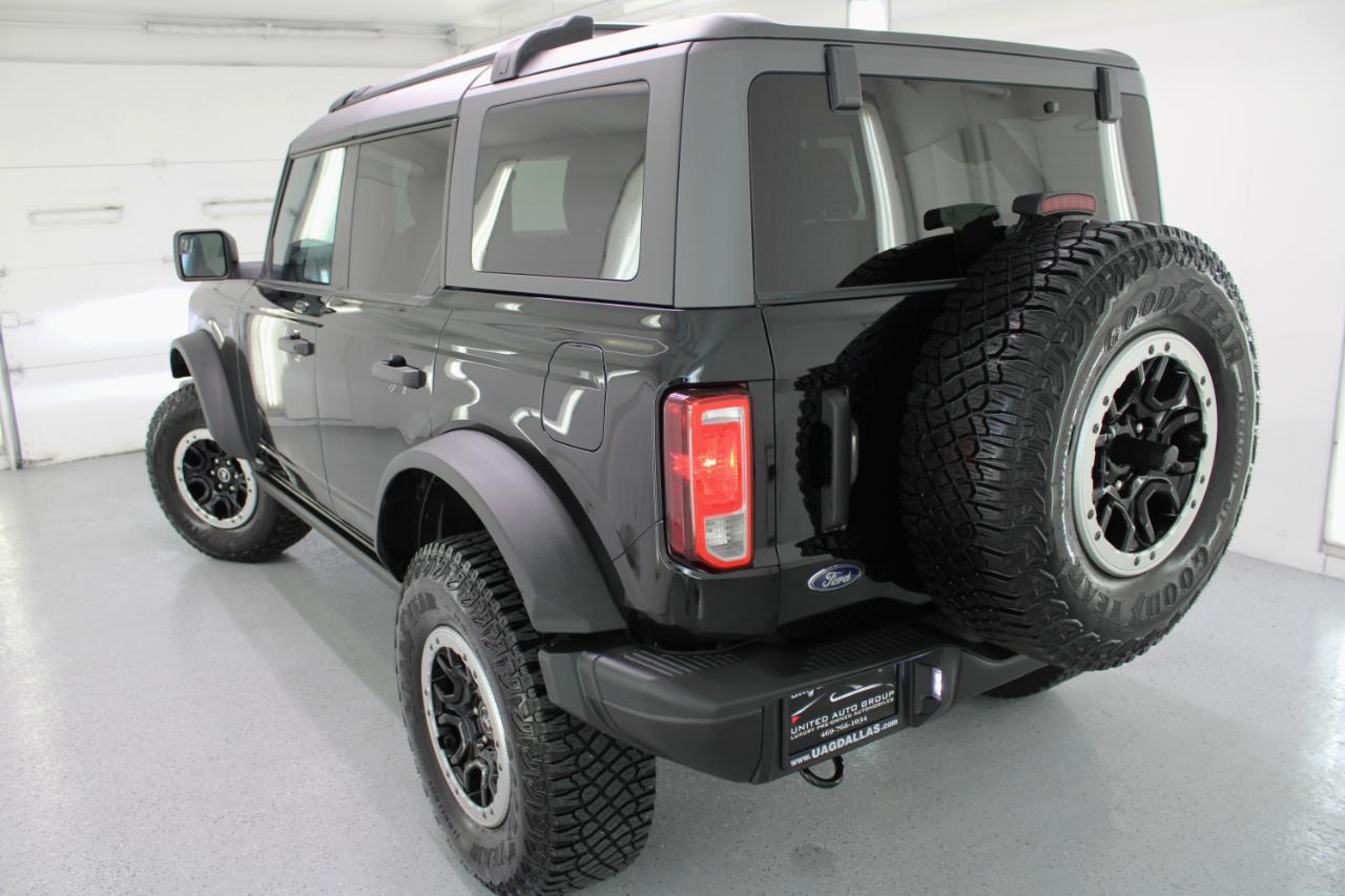 Ford Bronco Black Diamond 4 Door Advanced 4x4 2022