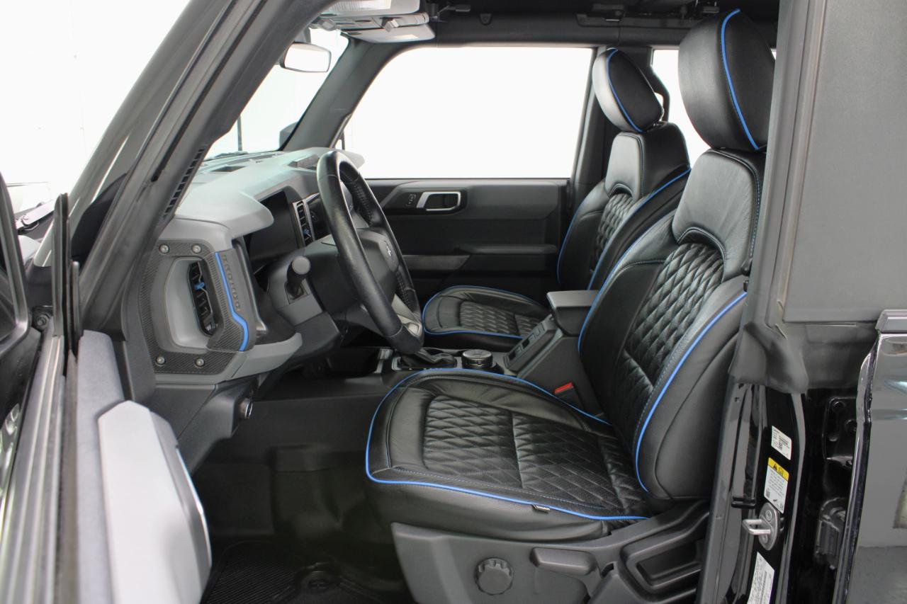 Ford Bronco Black Diamond 4 Door Advanced 4x4 2022