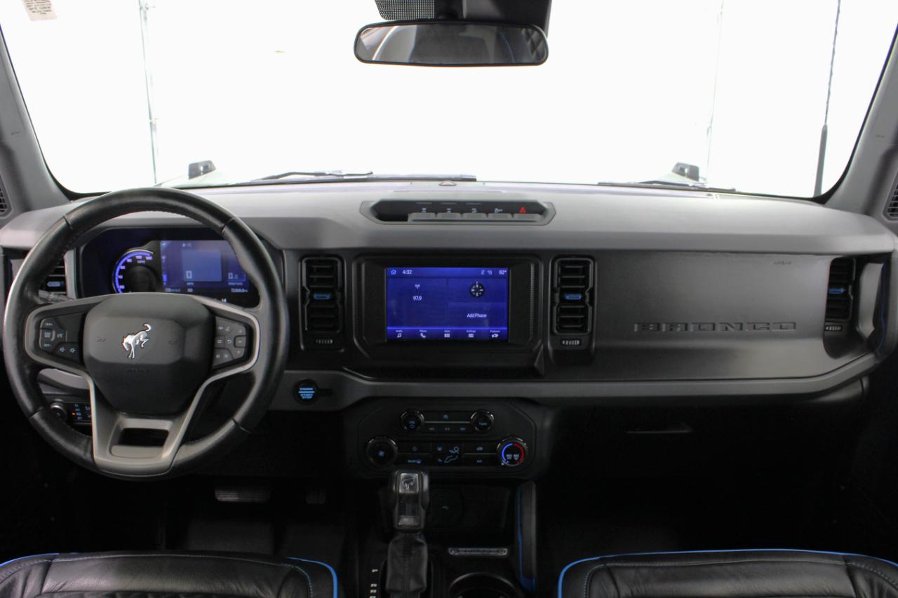 Ford Bronco Black Diamond 4 Door Advanced 4x4 2022