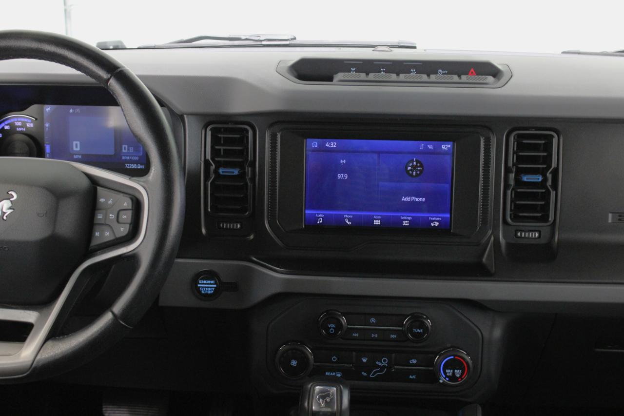 Ford Bronco Black Diamond 4 Door Advanced 4x4 2022