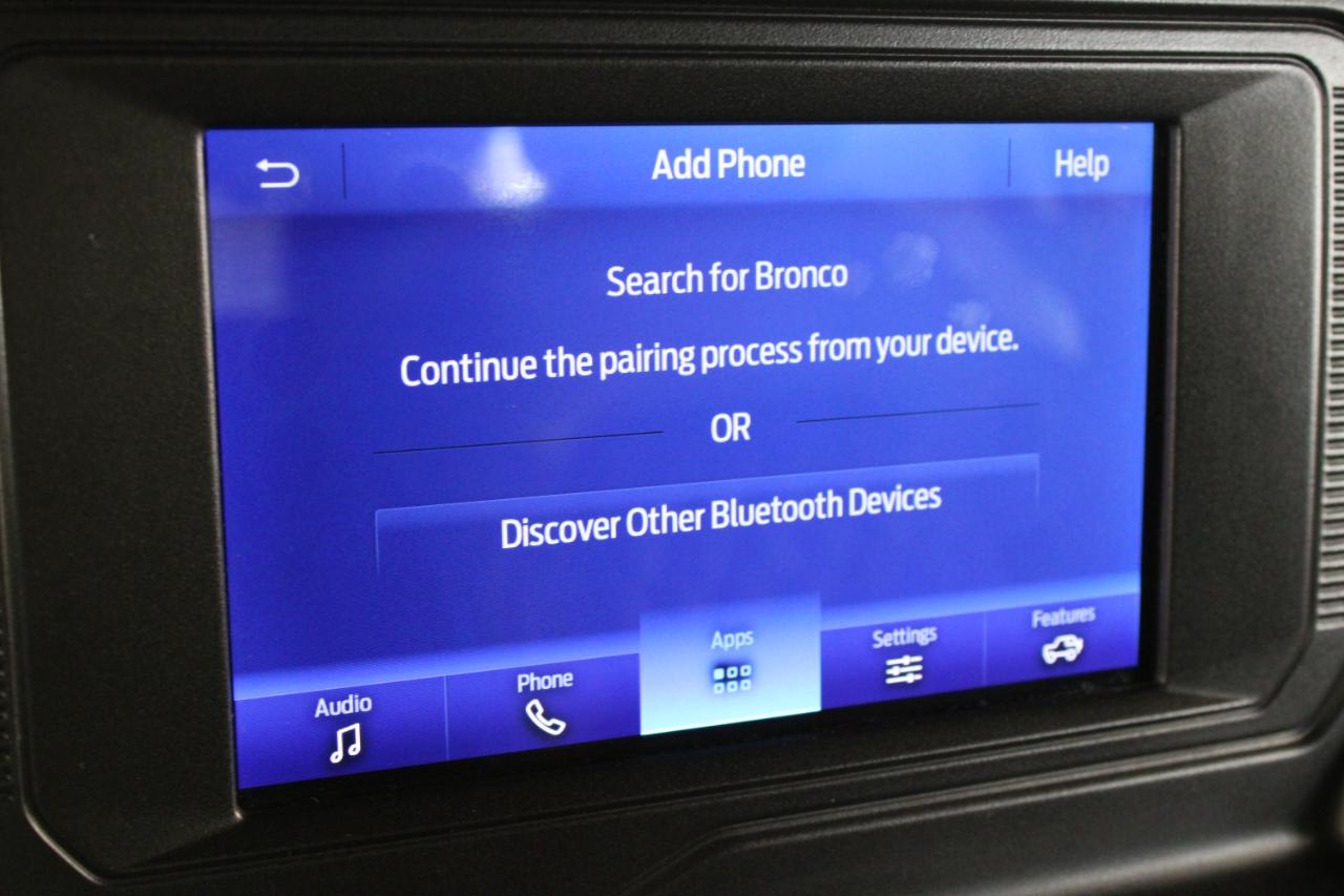 Ford Bronco Black Diamond 4 Door Advanced 4x4 2022
