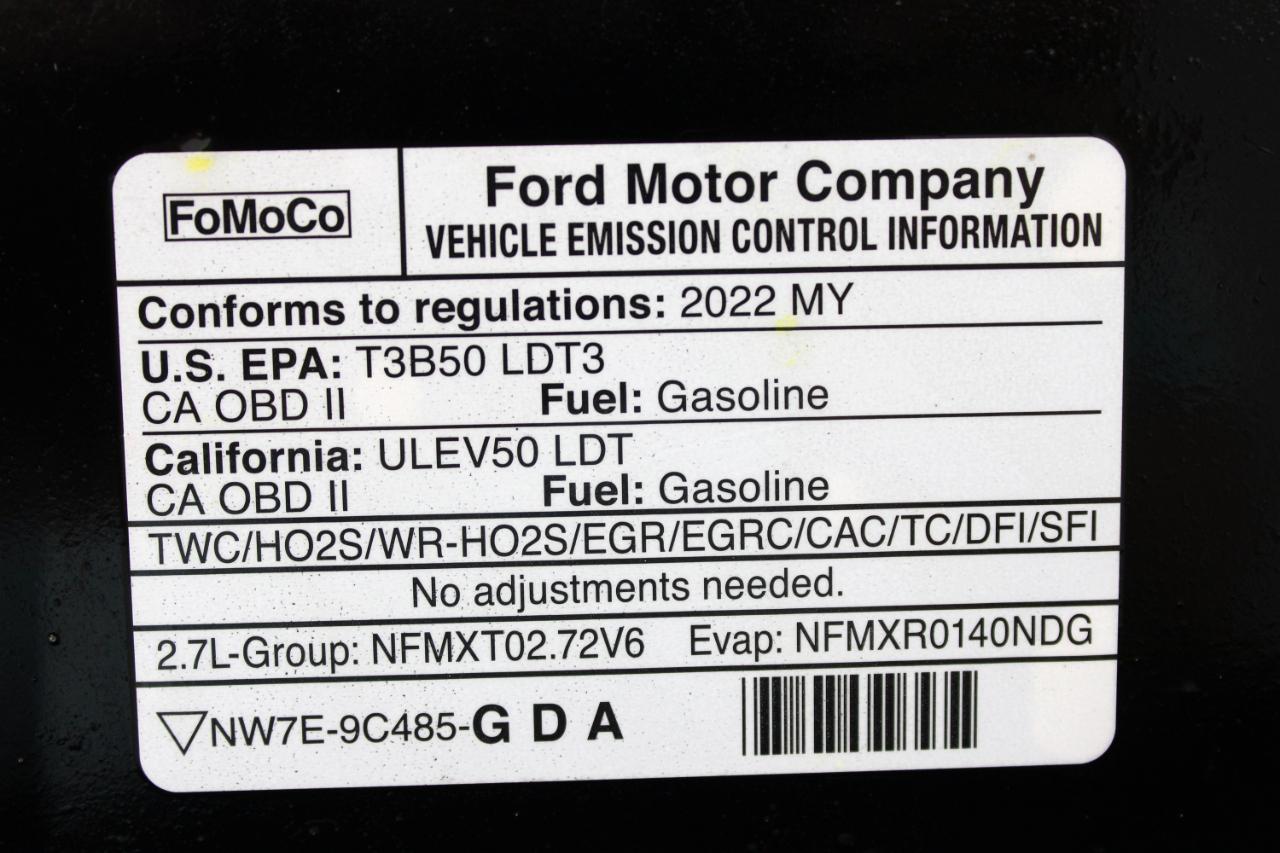 Ford Bronco Black Diamond 4 Door Advanced 4x4 2022