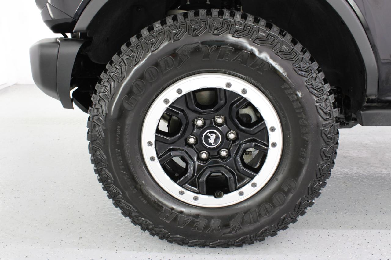 Ford Bronco Black Diamond 4 Door Advanced 4x4 2022