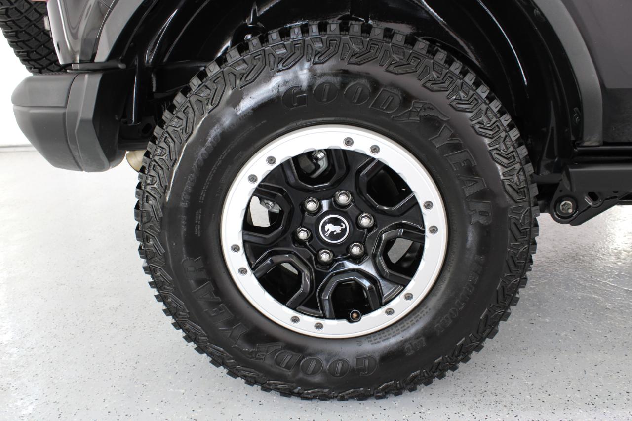 Ford Bronco Black Diamond 4 Door Advanced 4x4 2022