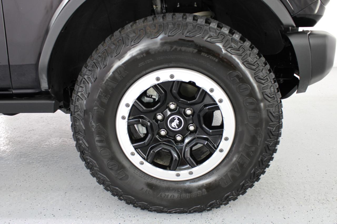 Ford Bronco Black Diamond 4 Door Advanced 4x4 2022