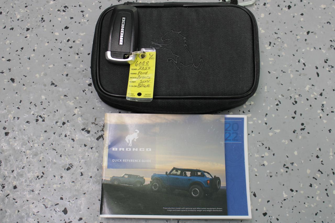 Ford Bronco Black Diamond 4 Door Advanced 4x4 2022