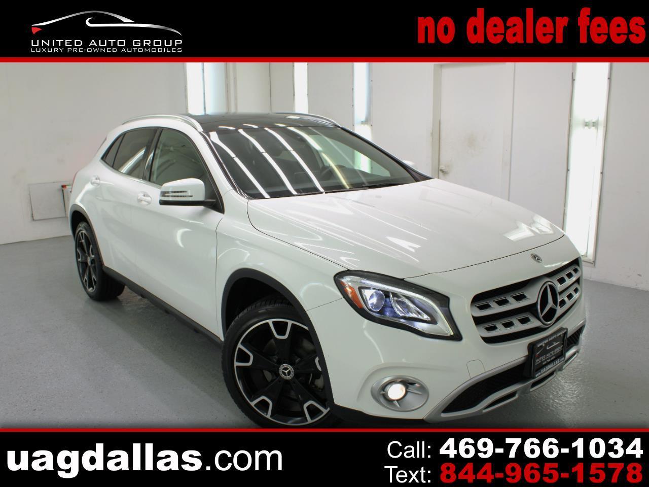 2020 Mercedes-Benz GLA GLA 250 SUV