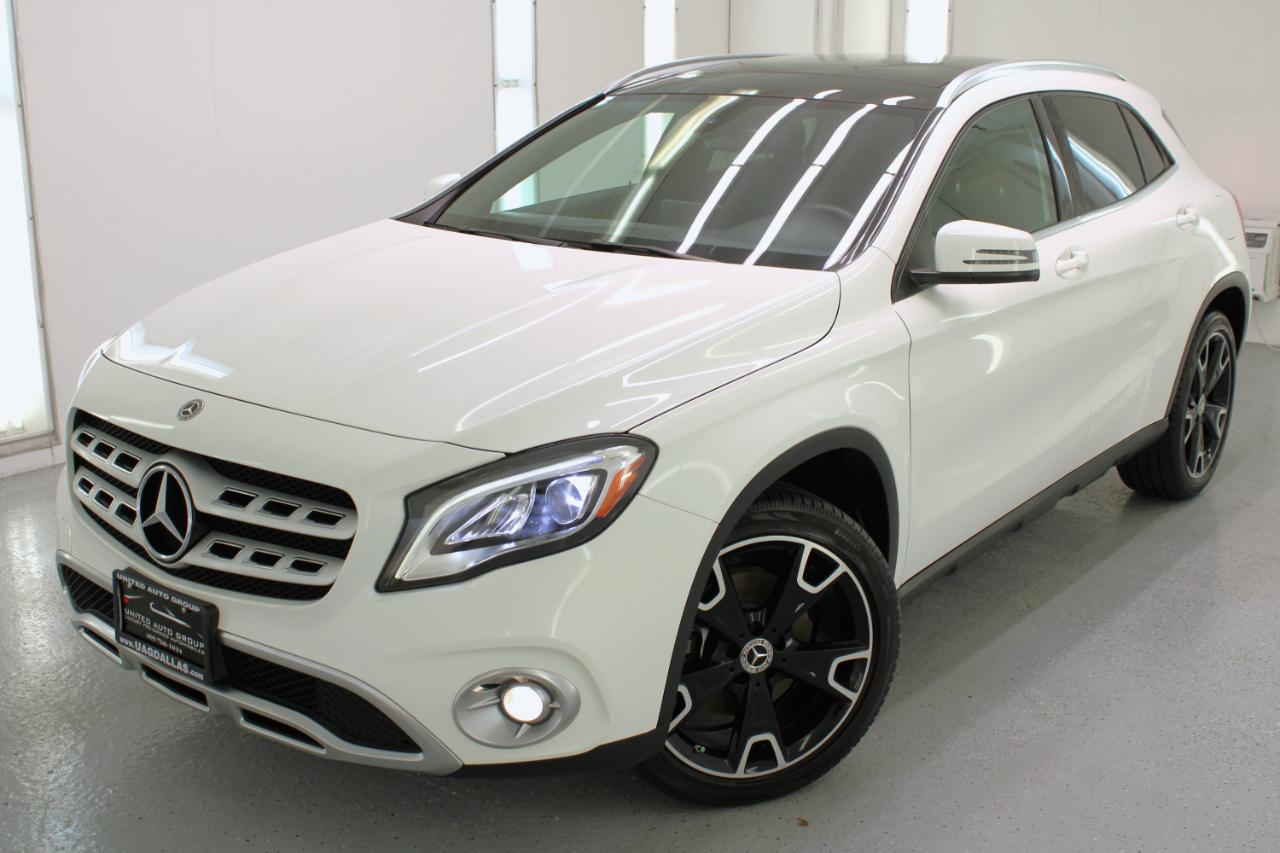 Mercedes-Benz GLA GLA 250 SUV 2020