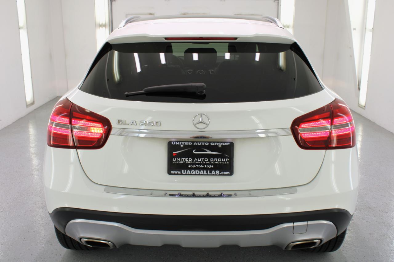 Mercedes-Benz GLA GLA 250 SUV 2020