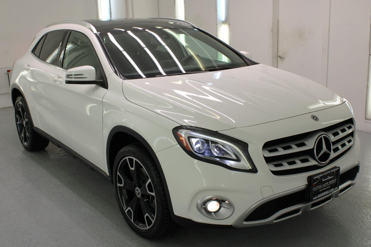 Mercedes-Benz GLA GLA 250 SUV 2020