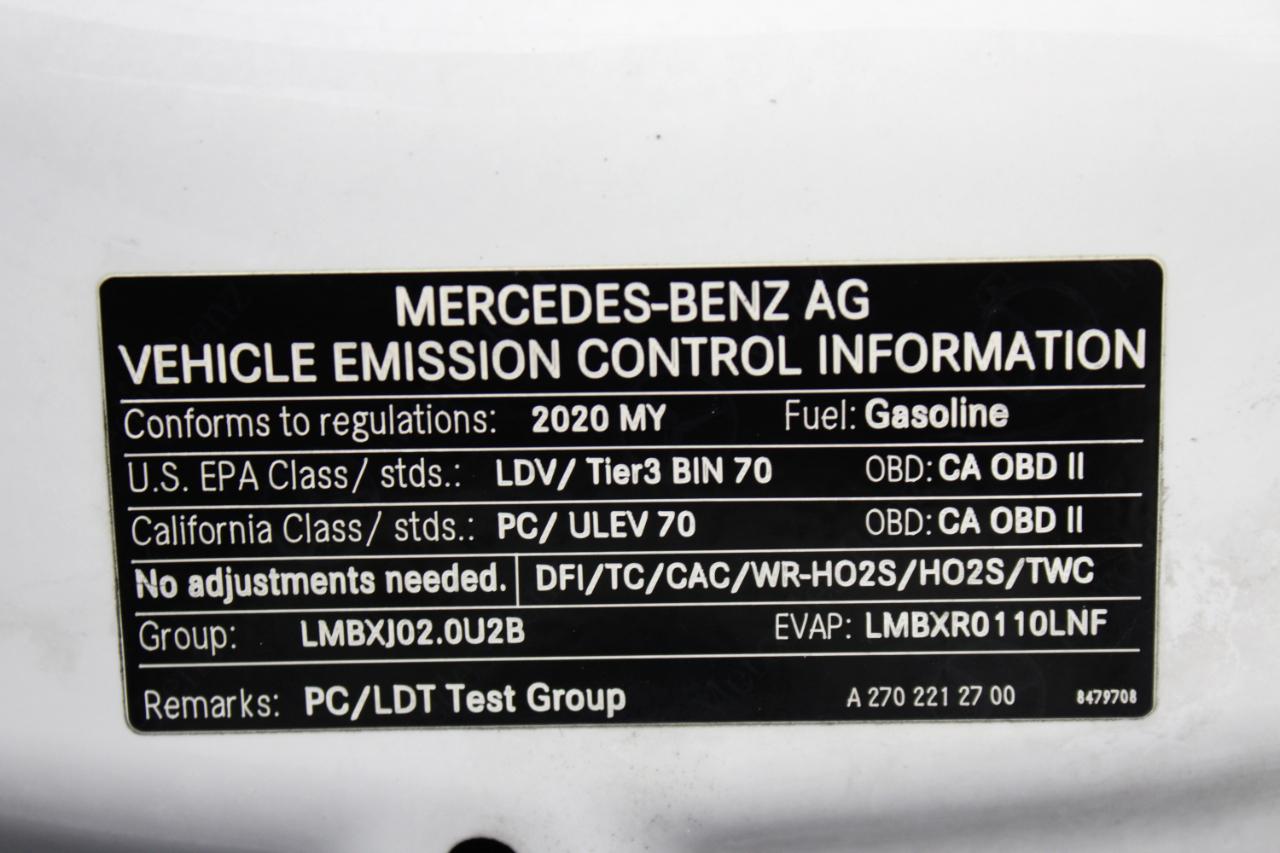 Mercedes-Benz GLA GLA 250 SUV 2020