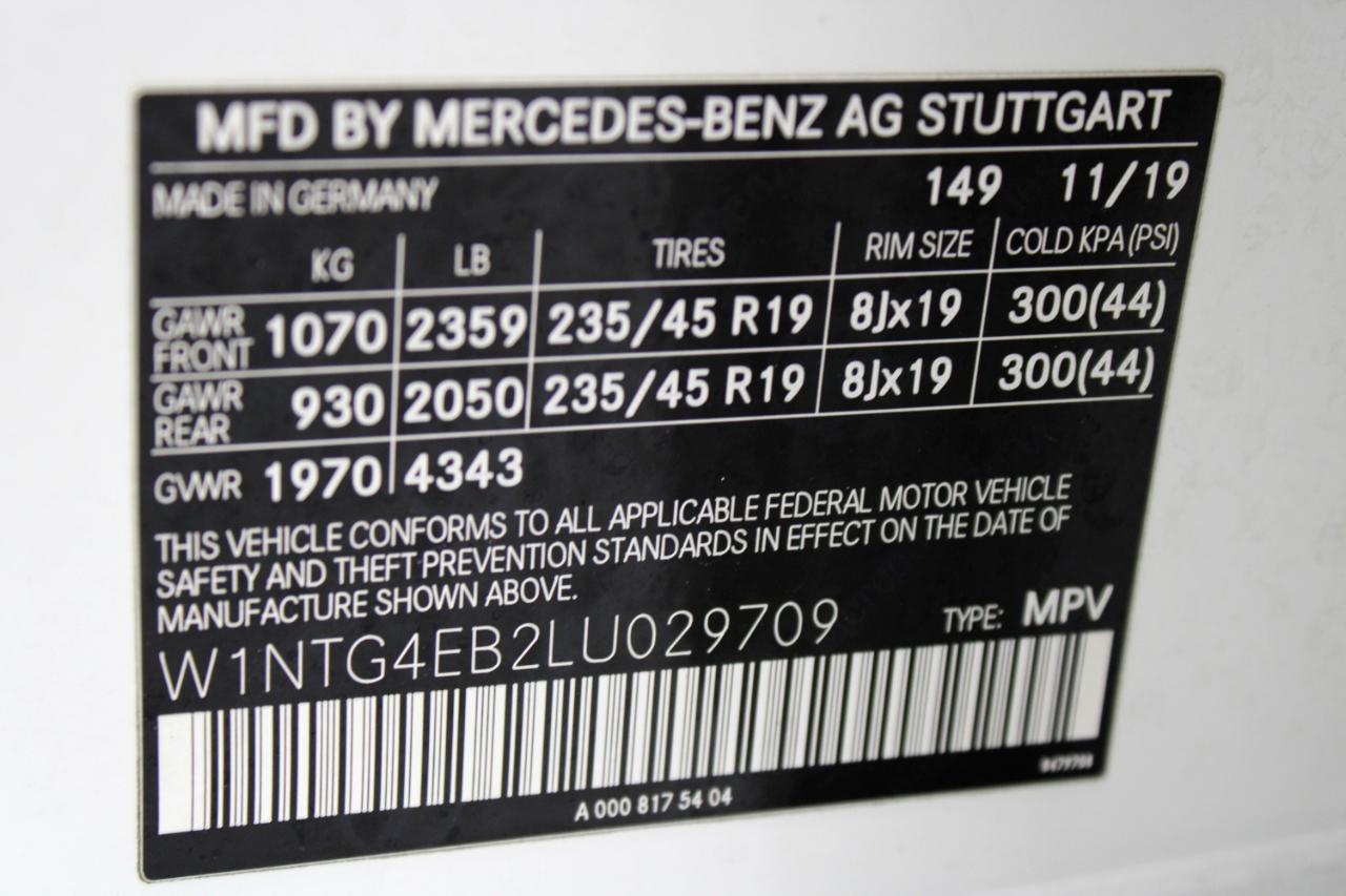 Mercedes-Benz GLA GLA 250 SUV 2020