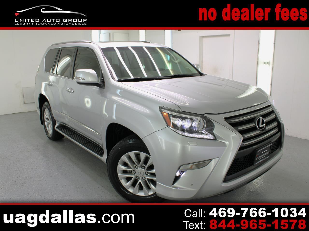 2017 Lexus GX 460 Premium 4D SUV 4WD