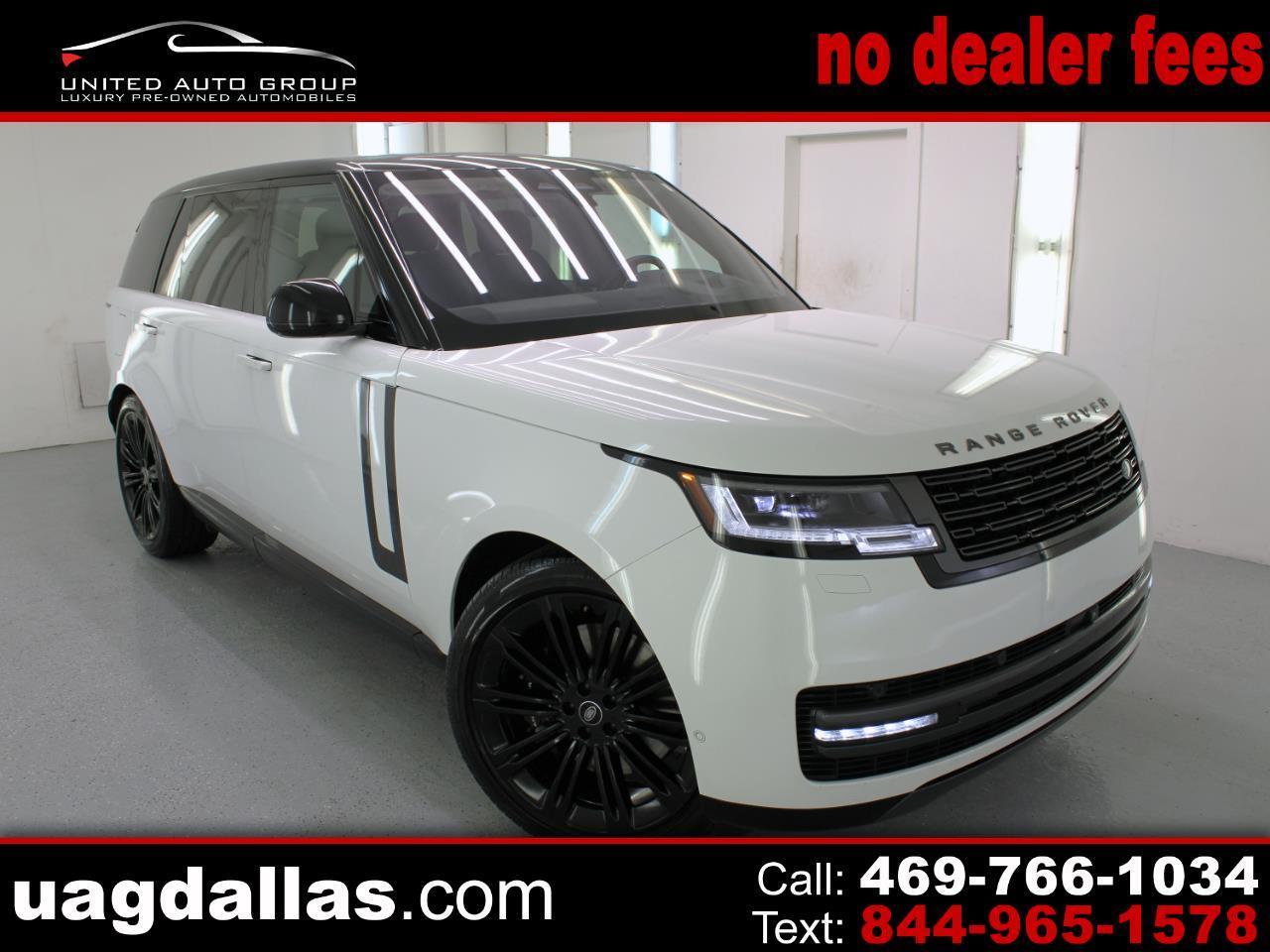 2022 Land Rover Range Rover P530 SE LWB 7 Seat
