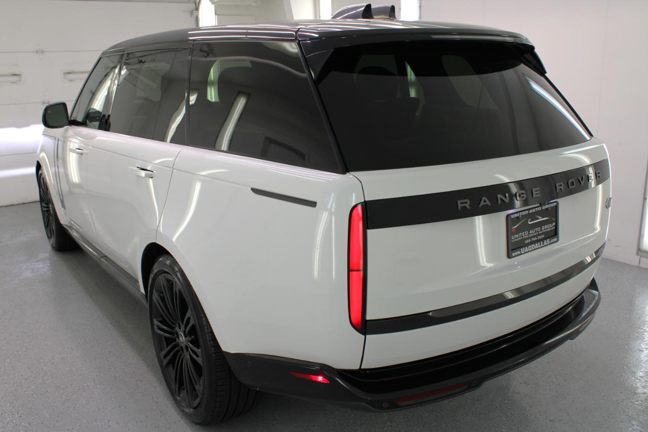 Land Rover Range Rover P530 SE LWB 7 Seat 2022