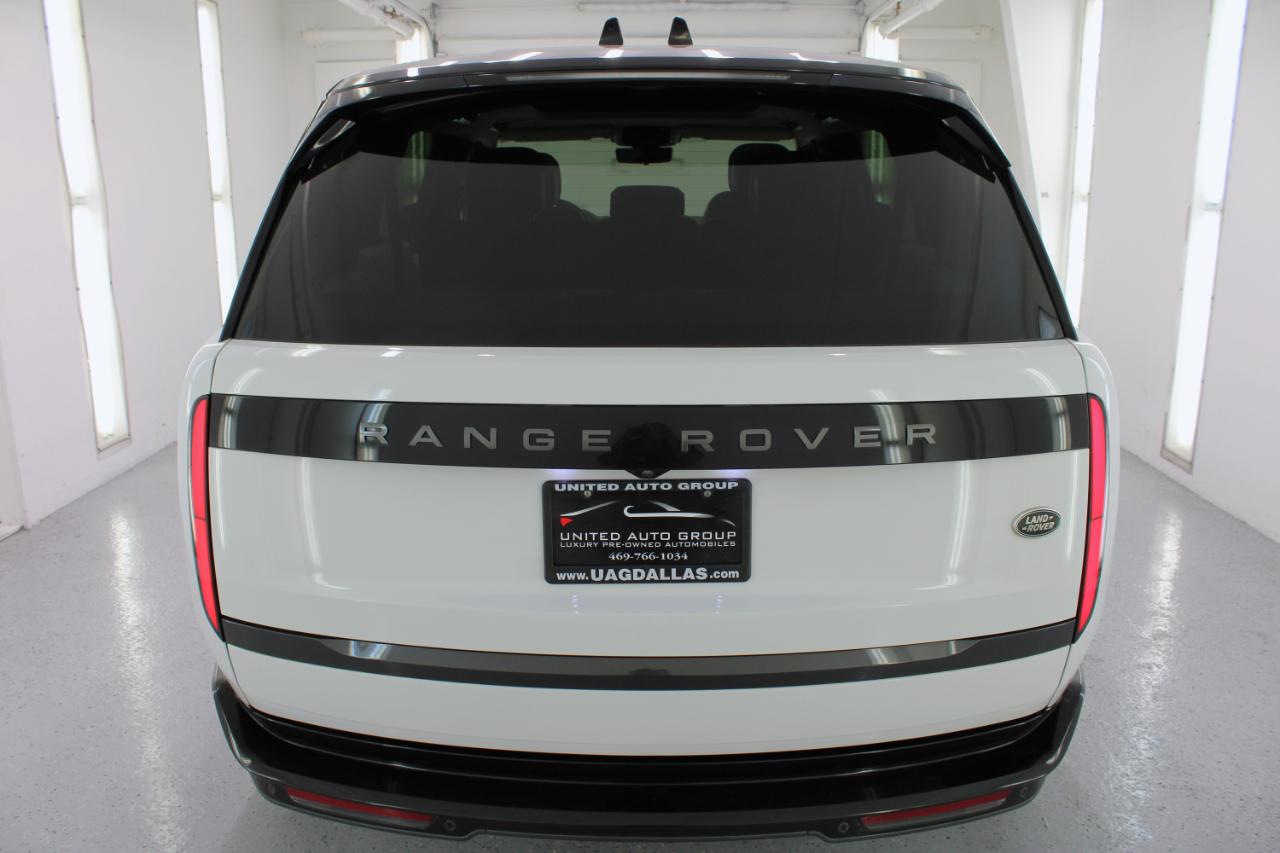 Land Rover Range Rover P530 SE LWB 7 Seat 2022