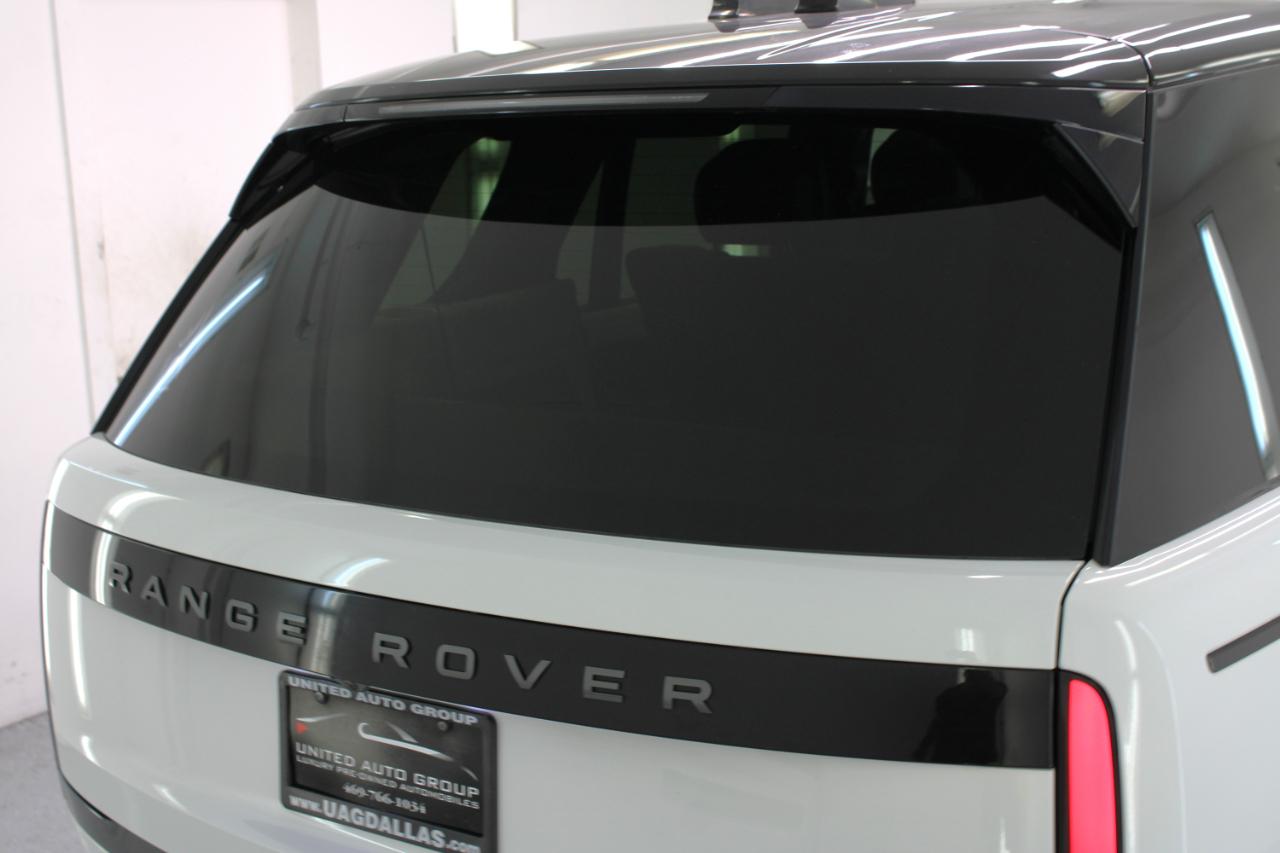 Land Rover Range Rover P530 SE LWB 7 Seat 2022