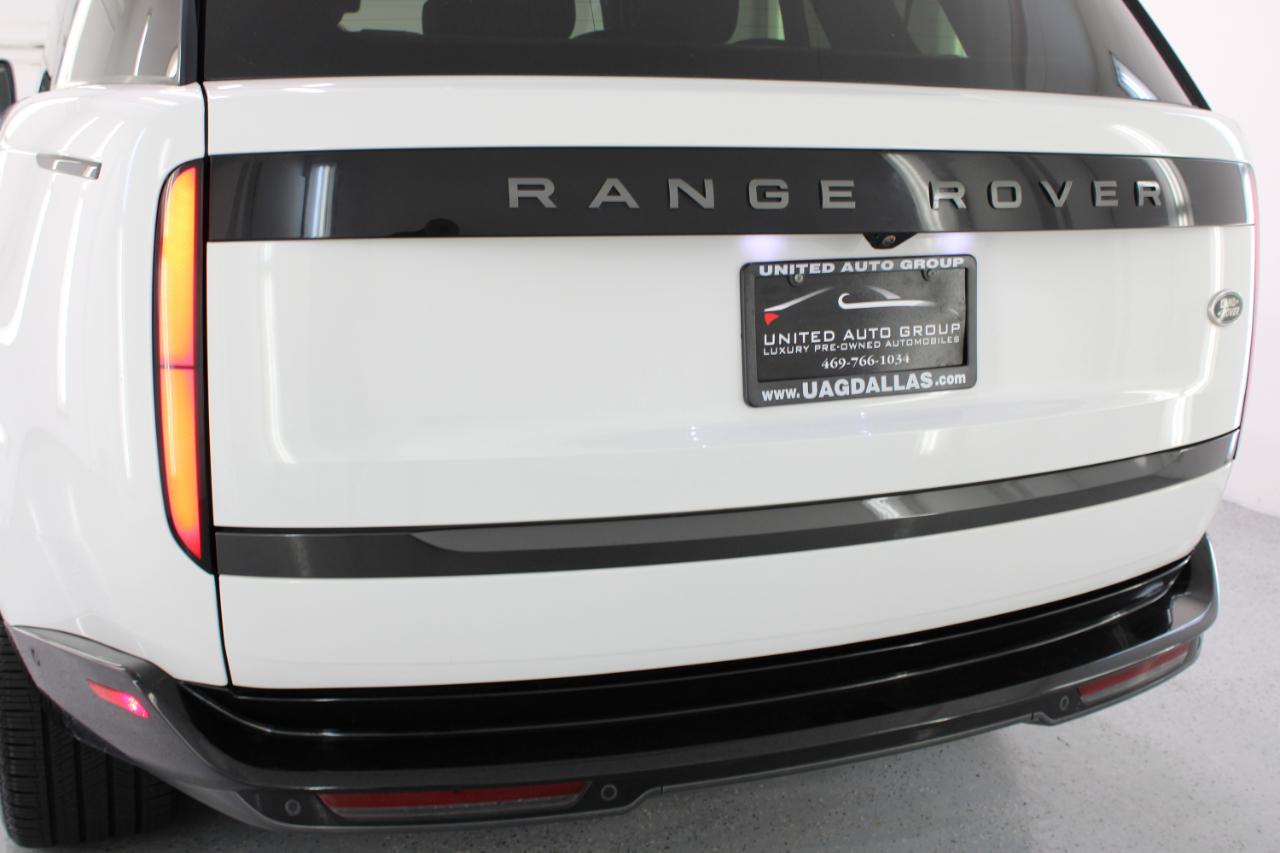 Land Rover Range Rover P530 SE LWB 7 Seat 2022