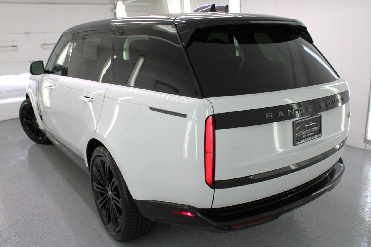 Land Rover Range Rover P530 SE LWB 7 Seat 2022