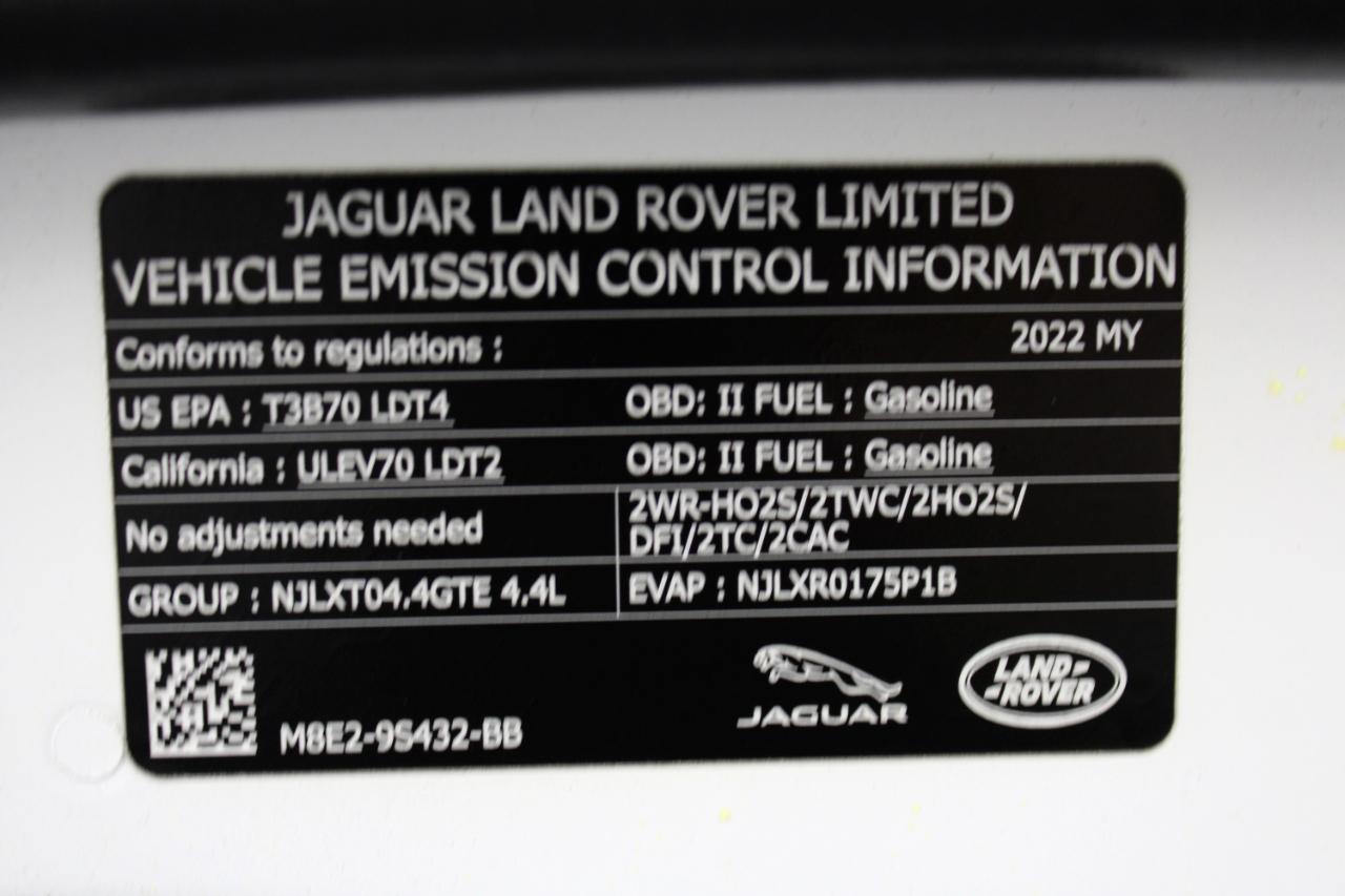 Land Rover Range Rover P530 SE LWB 7 Seat 2022