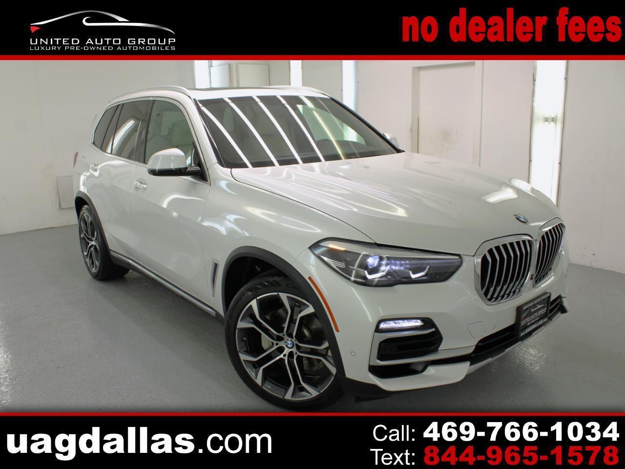 2020 BMW X5 sDrive40i Sports Activity Vehicle