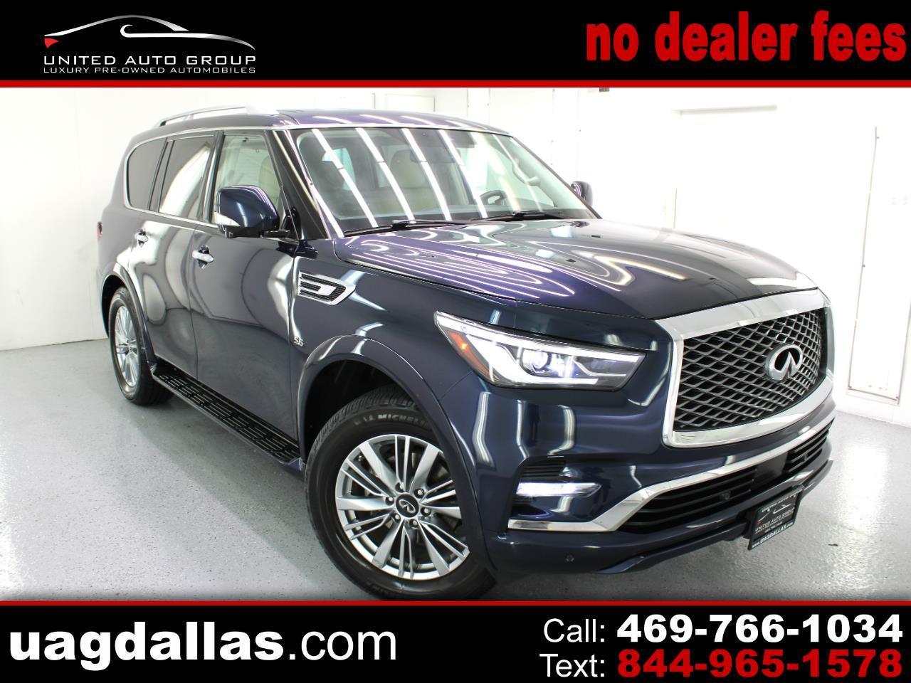 2018 Infiniti QX80 RWD