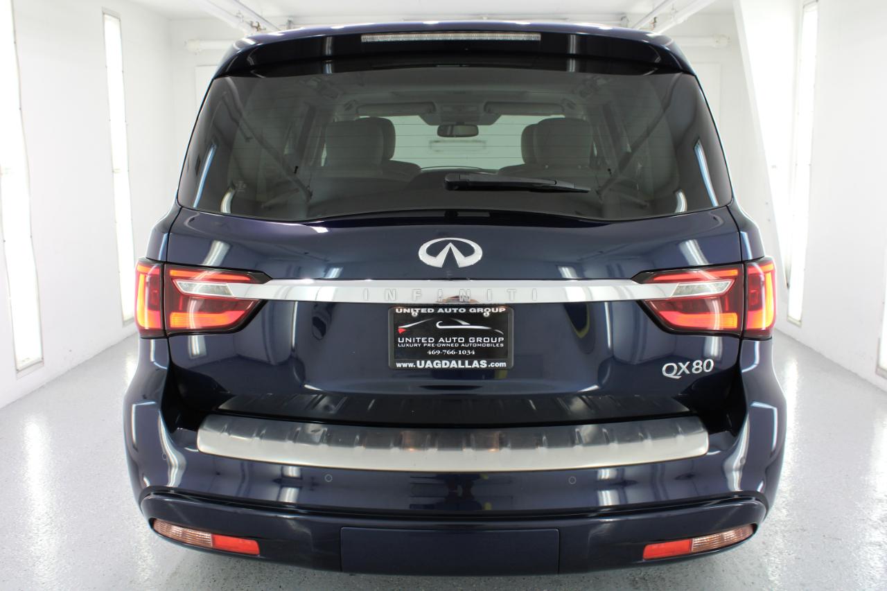 Infiniti QX80 RWD 2018