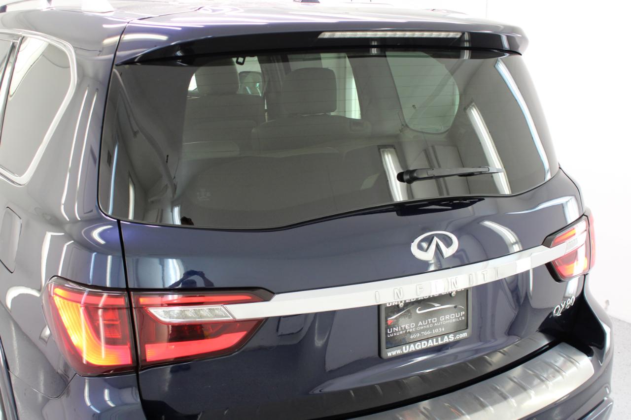 Infiniti QX80 RWD 2018