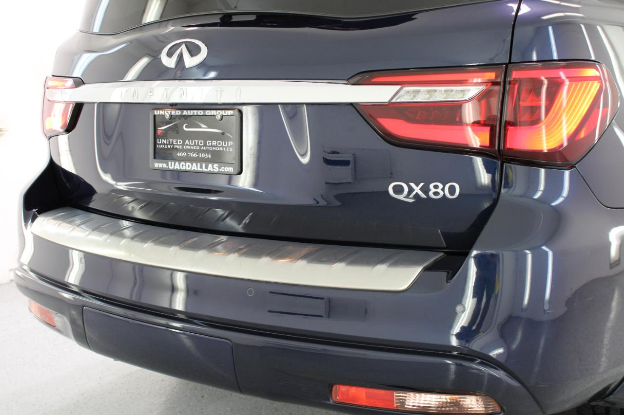 Infiniti QX80 RWD 2018