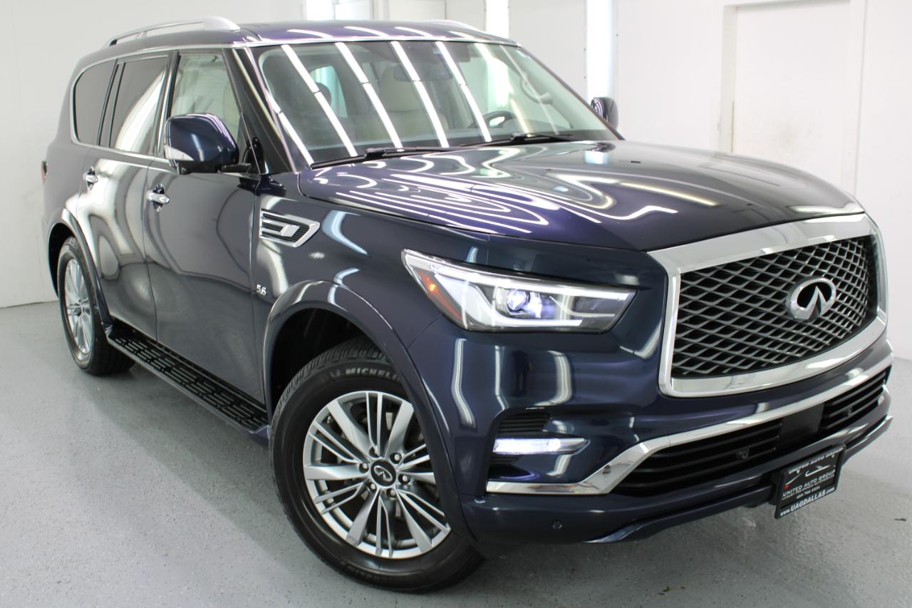 Infiniti QX80 RWD 2018