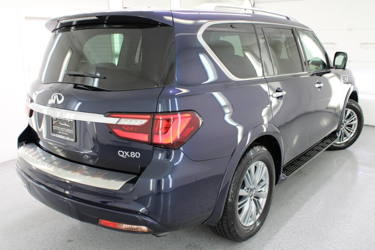 Infiniti QX80 RWD 2018