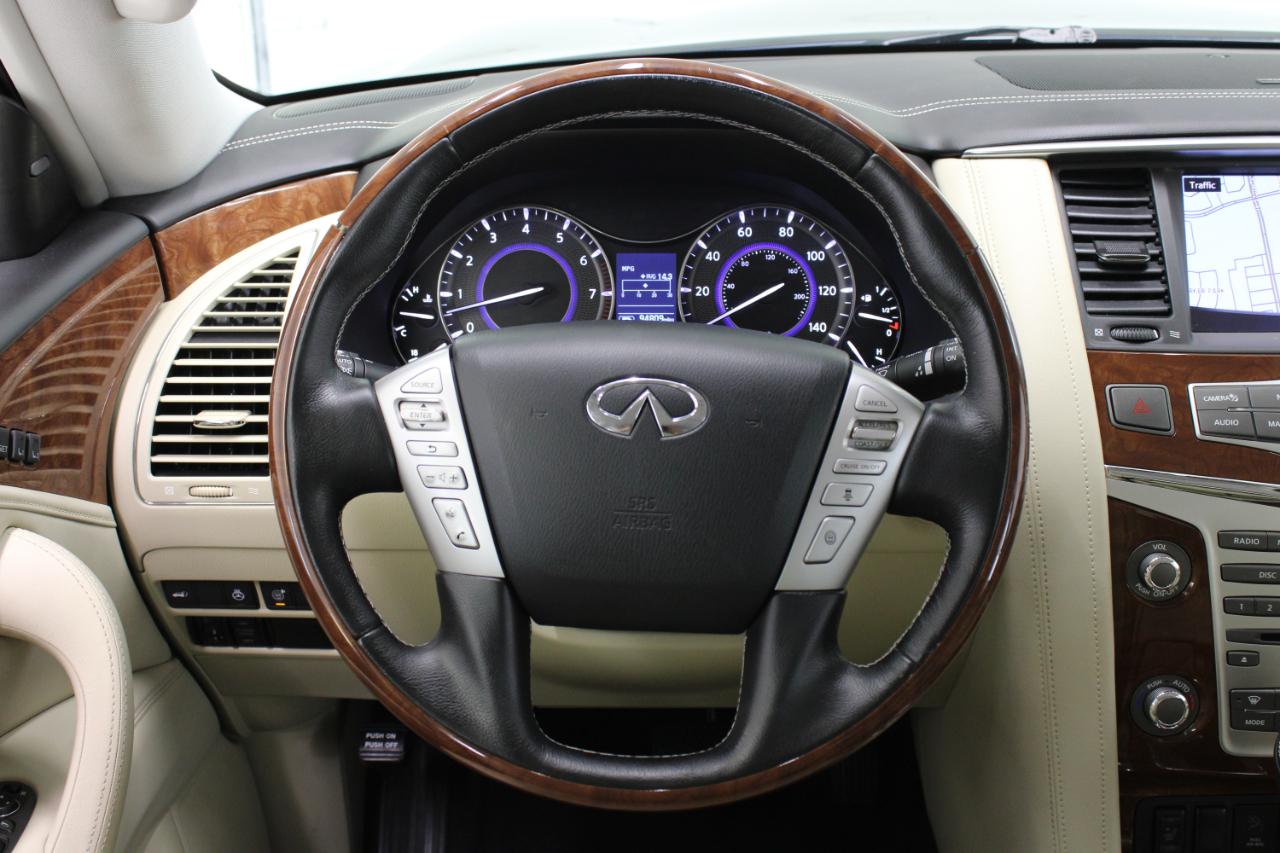 Infiniti QX80 RWD 2018