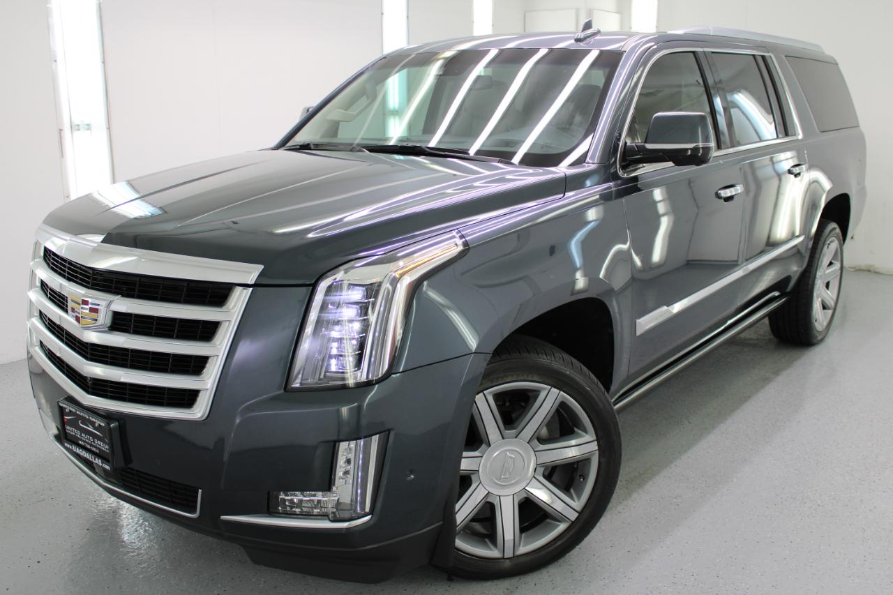 Cadillac Escalade ESV 4WD 4dr Premium Luxury 2019