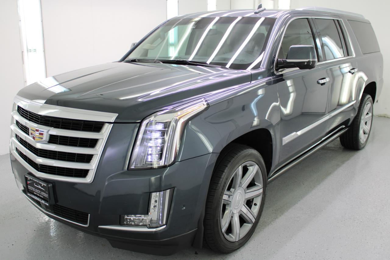Cadillac Escalade ESV 4WD 4dr Premium Luxury 2019