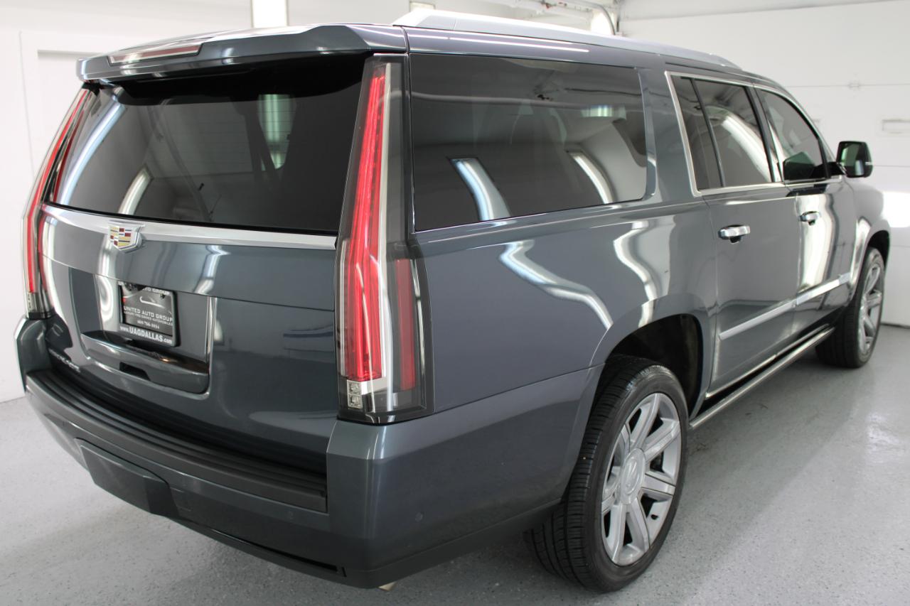 Cadillac Escalade ESV 4WD 4dr Premium Luxury 2019