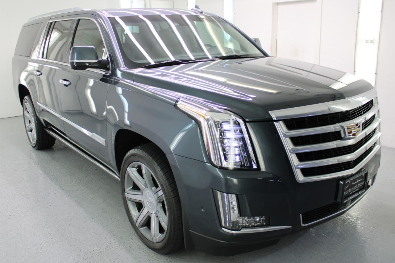 Cadillac Escalade ESV 4WD 4dr Premium Luxury 2019