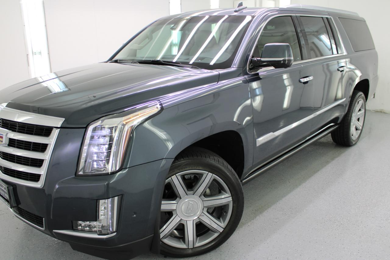 Cadillac Escalade ESV 4WD 4dr Premium Luxury 2019