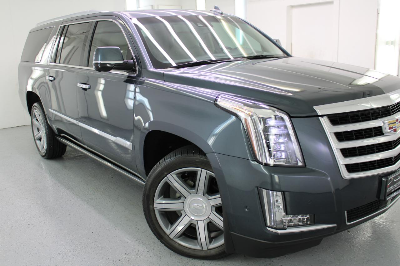Cadillac Escalade ESV 4WD 4dr Premium Luxury 2019