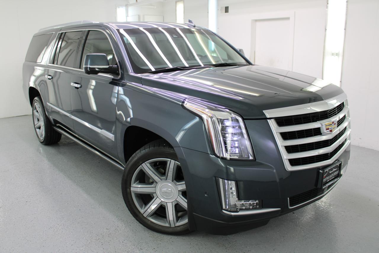 Cadillac Escalade ESV 4WD 4dr Premium Luxury 2019