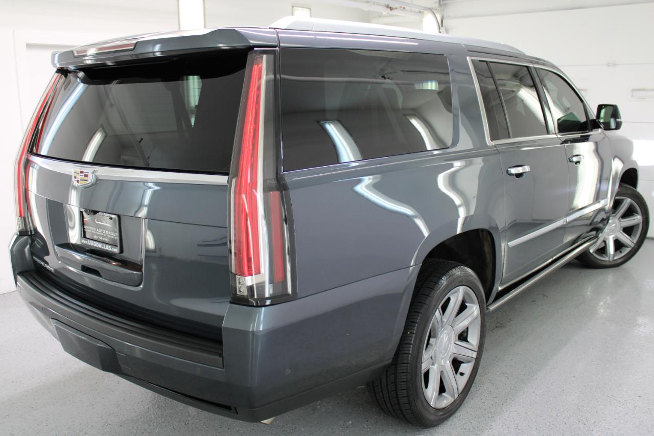 Cadillac Escalade ESV 4WD 4dr Premium Luxury 2019