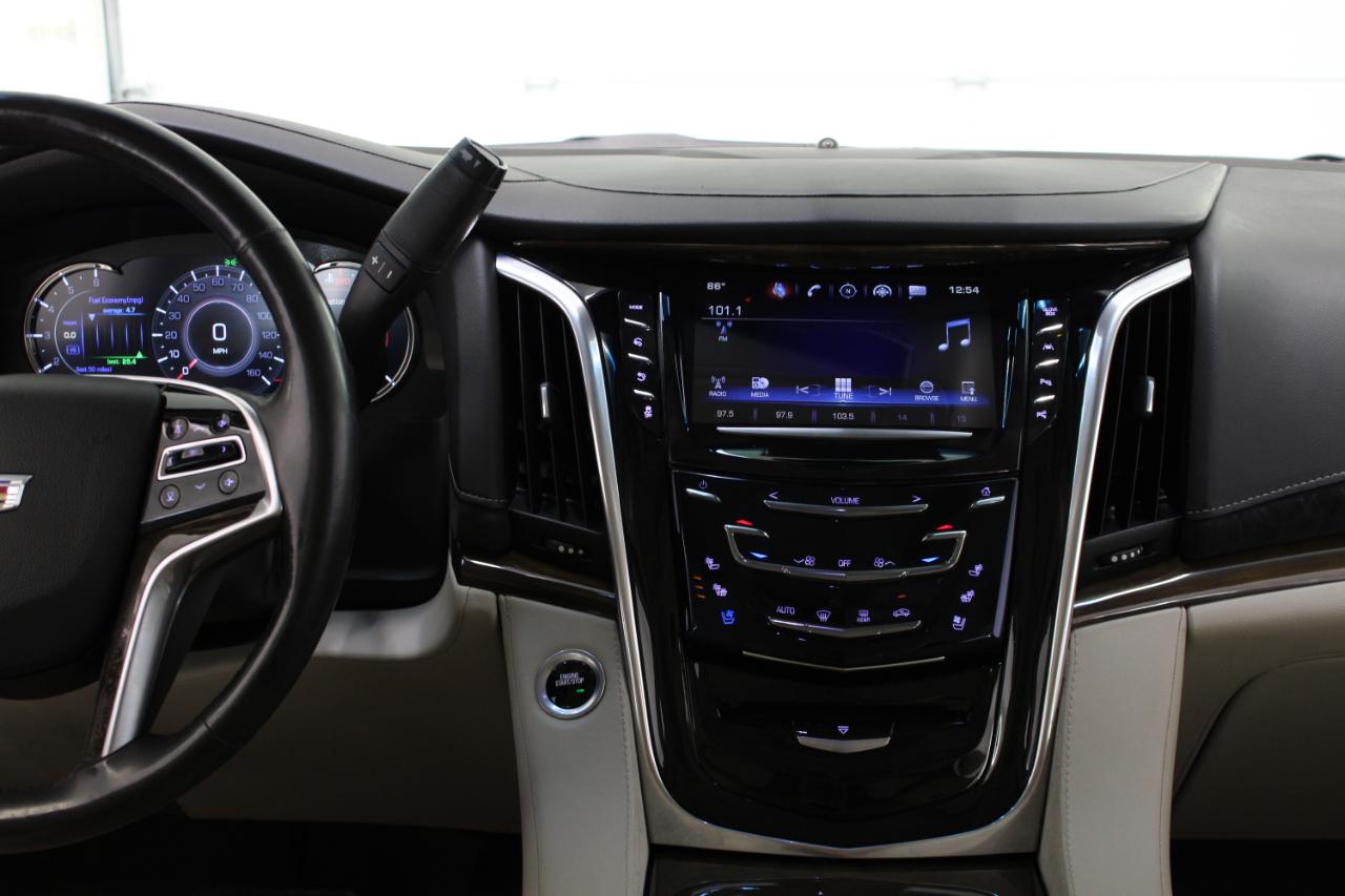 Cadillac Escalade ESV 4WD 4dr Premium Luxury 2019
