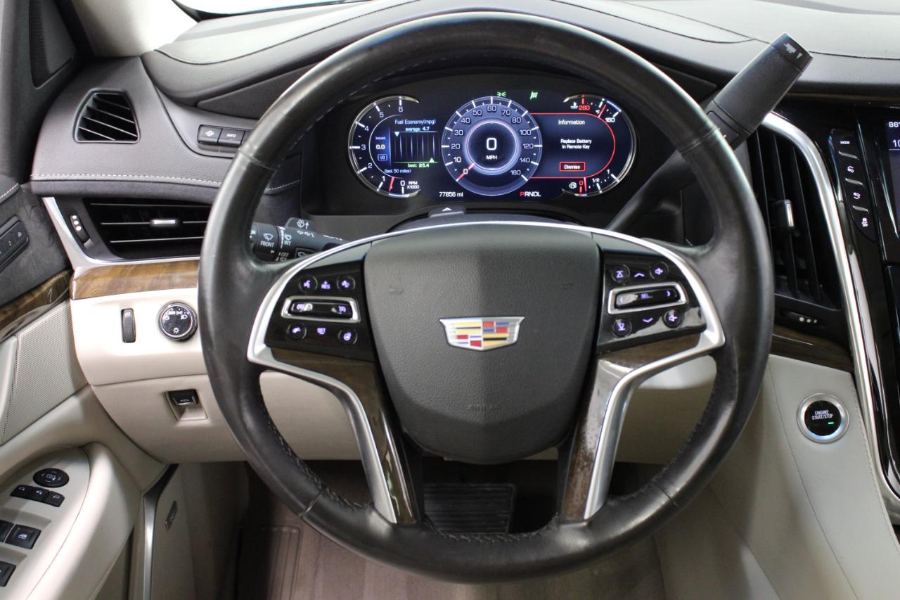 Cadillac Escalade ESV 4WD 4dr Premium Luxury 2019