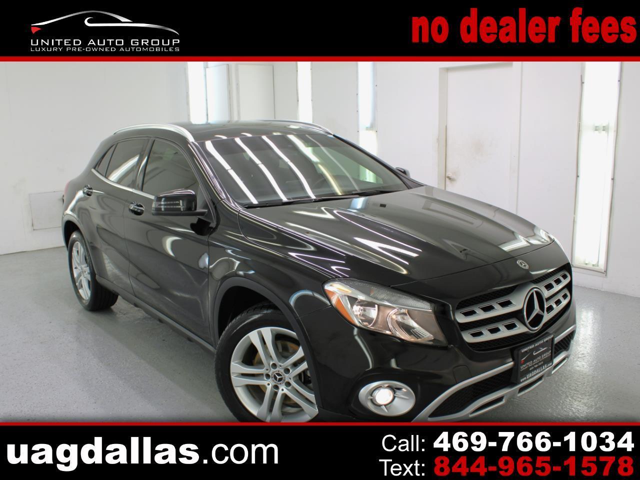 2019 Mercedes-Benz GLA GLA 250 SUV