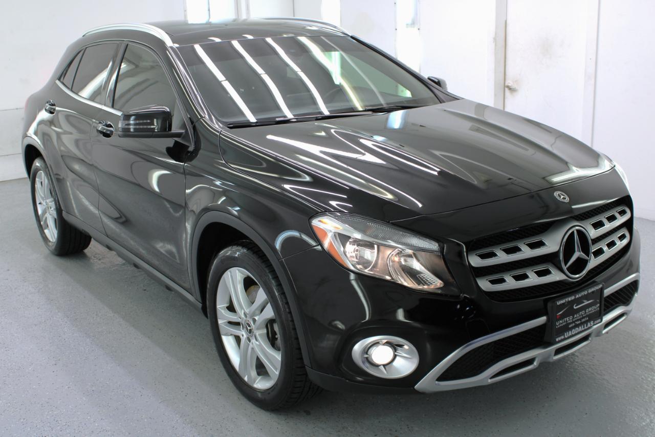 Mercedes-Benz GLA GLA 250 SUV 2019