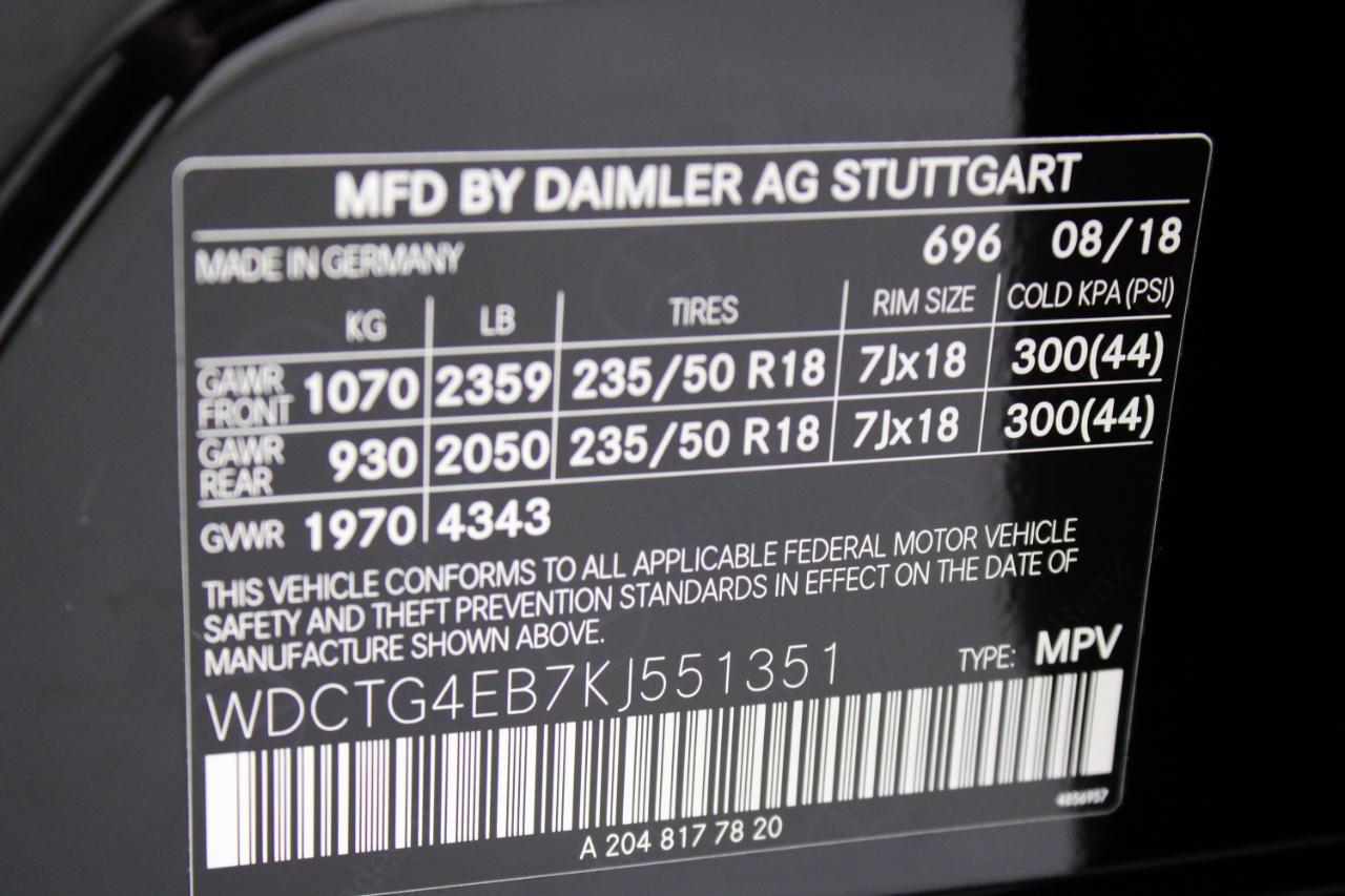 Mercedes-Benz GLA GLA 250 SUV 2019
